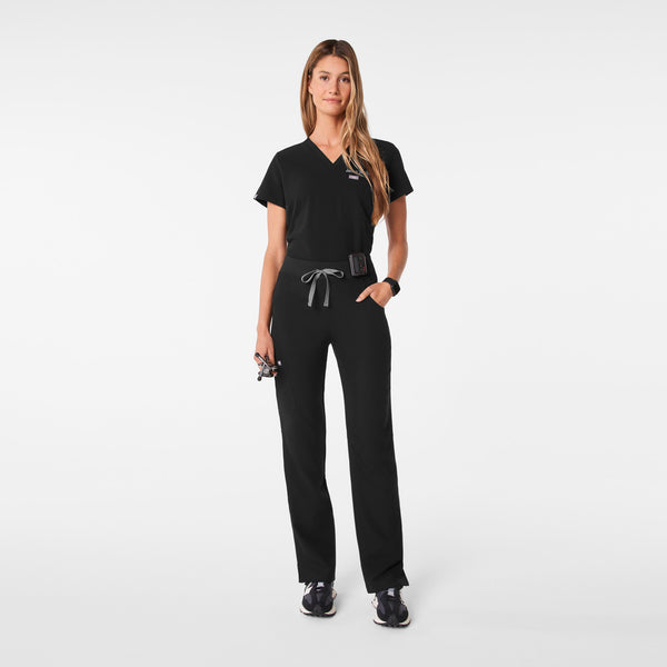 Women's Black Kade High-Rise - Tall Straight-Leg Scrub Pant™