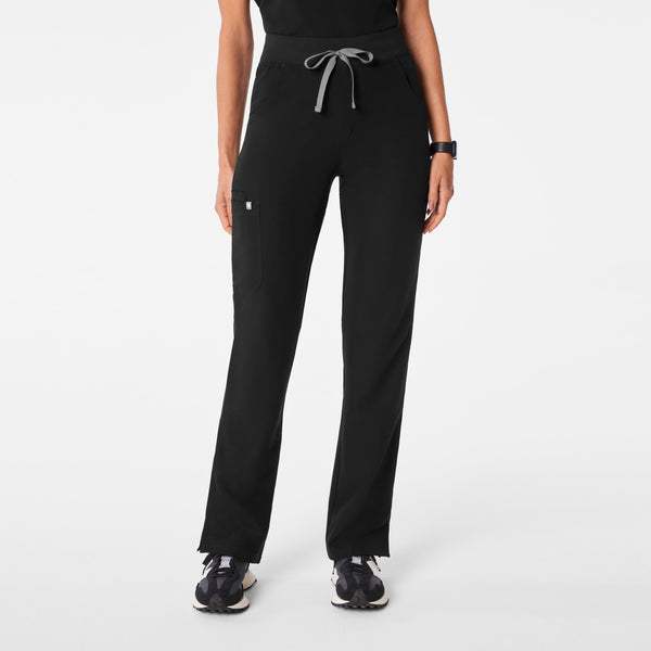 Women's Black Kade High-Rise - Tall Straight-Leg Scrub Pant™