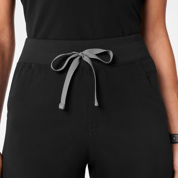 Women's Black Kade High-Rise - Tall Straight-Leg Scrub Pant™