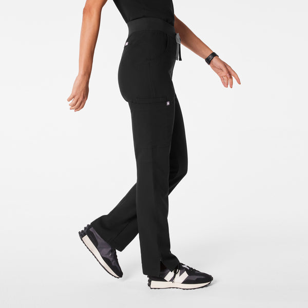 Women's Black Kade High-Rise - Tall Straight-Leg Scrub Pant™