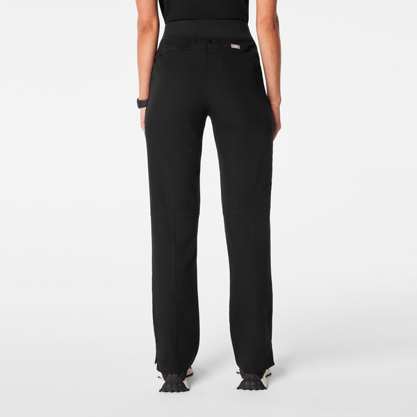 Women's Black Kade High-Rise - Tall Straight-Leg Scrub Pant™
