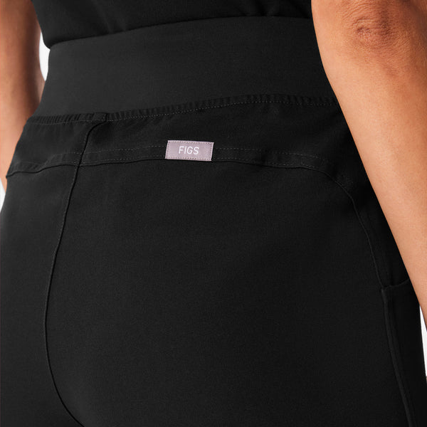 Women's Black Kade High-Rise - Tall Straight-Leg Scrub Pant™