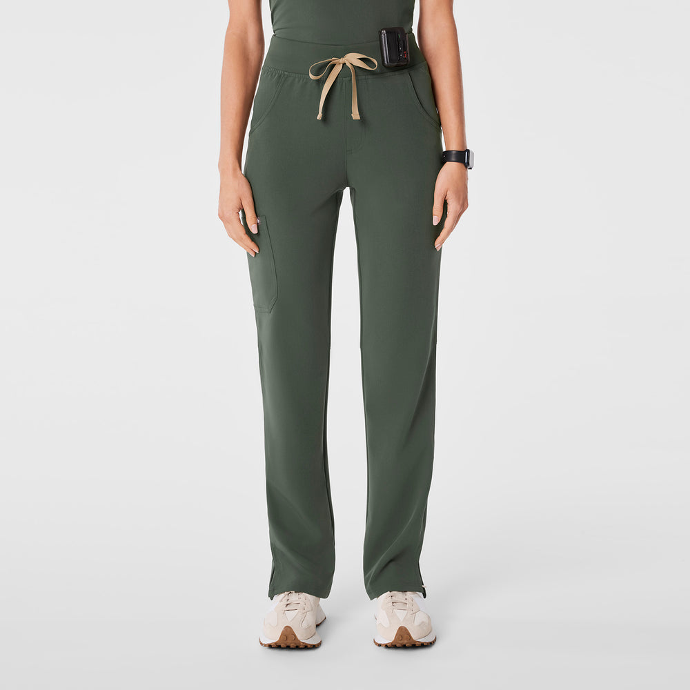 women's Moss High Waisted Kade - Cargo Scrub Pant™