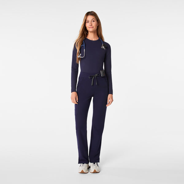 Women's Navy Kade High-Rise - Tall Straight-Leg Scrub Pant™