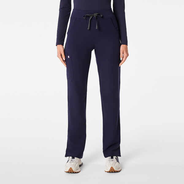 Women's Navy Kade High-Rise - Tall Straight-Leg Scrub Pant™