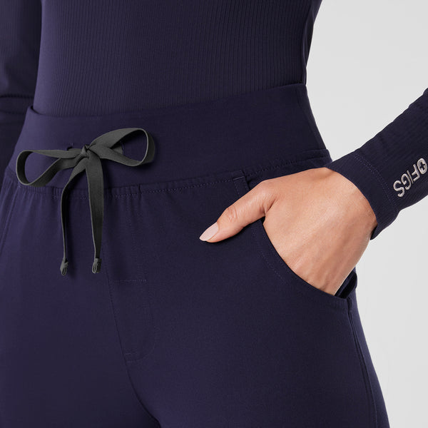 Women's Navy Kade High-Rise - Tall Straight-Leg Scrub Pant™