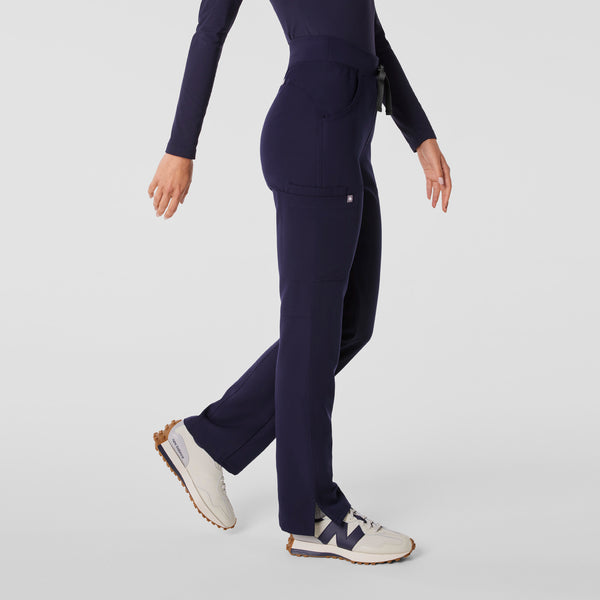 Women's Navy Kade High-Rise - Tall Straight-Leg Scrub Pant™