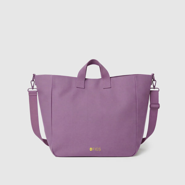 Purple Haze A Very Large Needle - Detachable Strap Tote