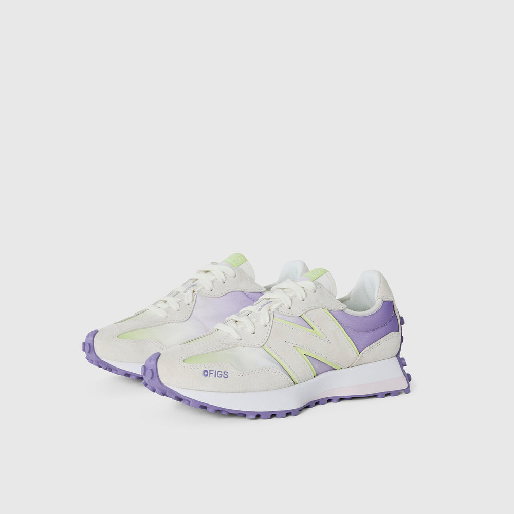 unisex Purple Haze FIGS | New Balance 327