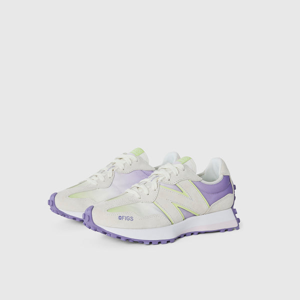 unisex Purple Haze FIGS | New Balance 327