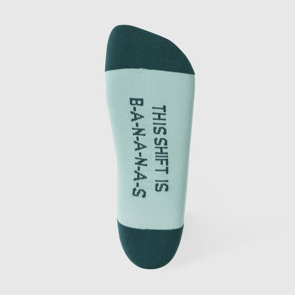unisex Seaglass Bananas - Compression Socks