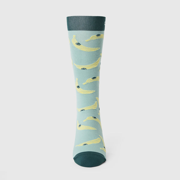 unisex Seaglass Bananas - Compression Socks