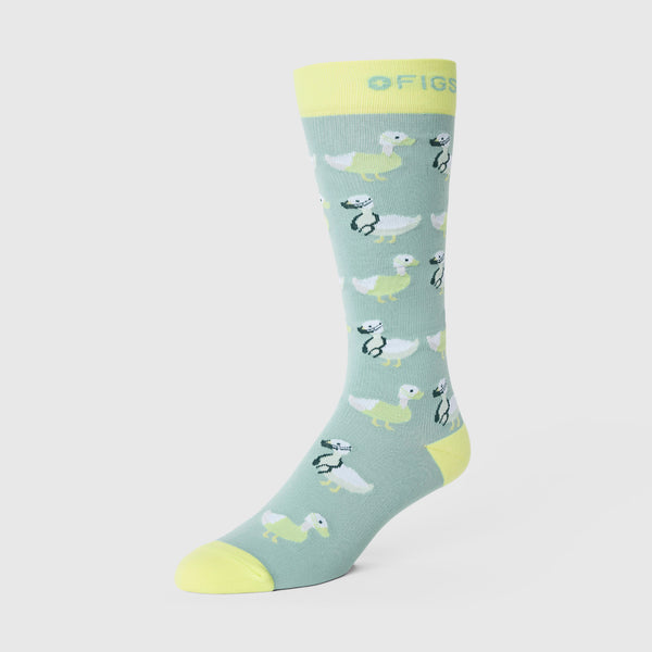 unisex Seaglass Ducktor - Compression Socks