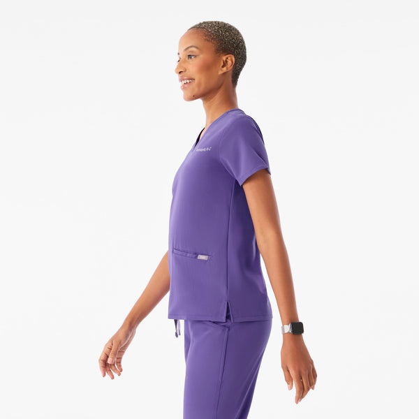 Women's Amethyst Casma -  Scrub Top™