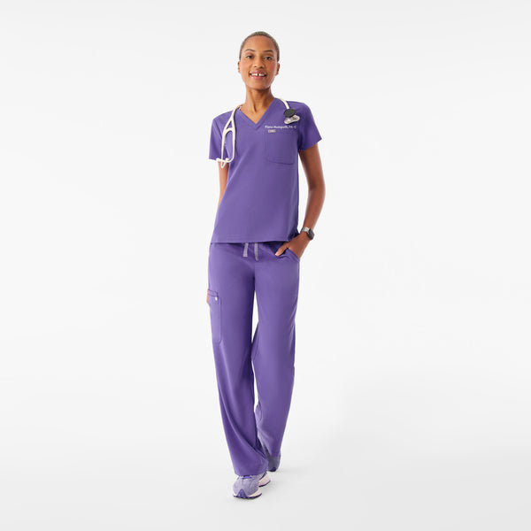 Women's Amethyst Catarina -  Scrub Top™