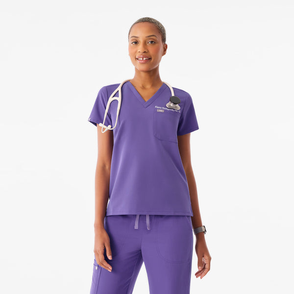 Women's Amethyst Catarina -  Scrub Top™