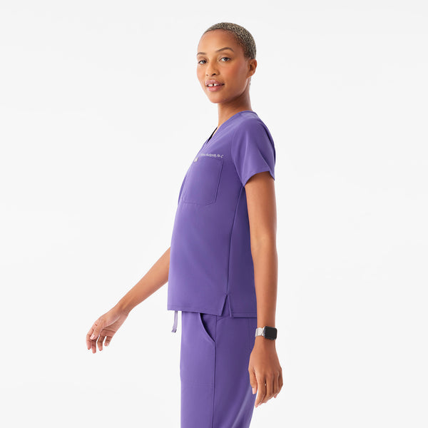 Women's Amethyst Catarina -  Scrub Top™