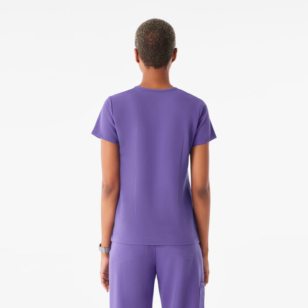Women's Amethyst Catarina -  Scrub Top™