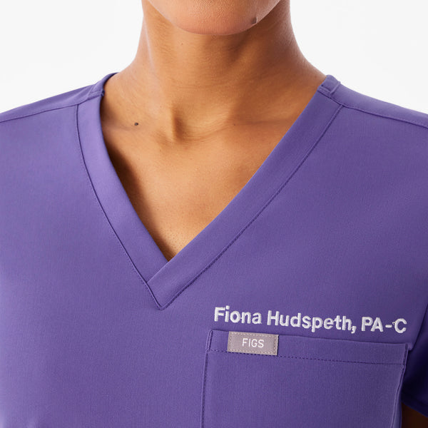 Women's Amethyst Catarina -  Scrub Top™