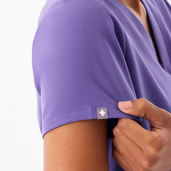 Women's Amethyst Catarina -  Scrub Top™