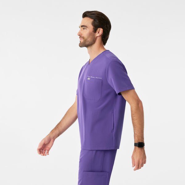 Men's Amethyst Chisec -  Scrub Top™