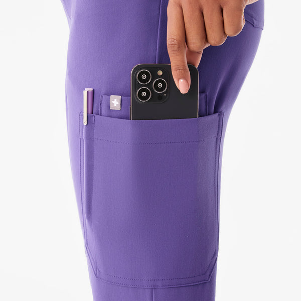 Women's Amethyst Dowa High-Rise Straight-Leg - Scrub Pant