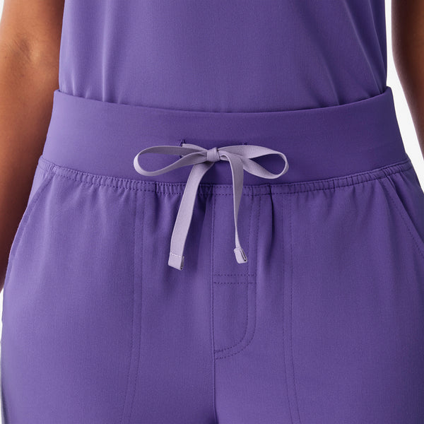 Women's Amethyst Isabel High-Rise Wide-Leg - Tall Scrub Pant