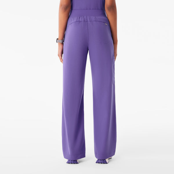 Women's Amethyst Isabel High-Rise Wide-Leg - Tall Scrub Pant
