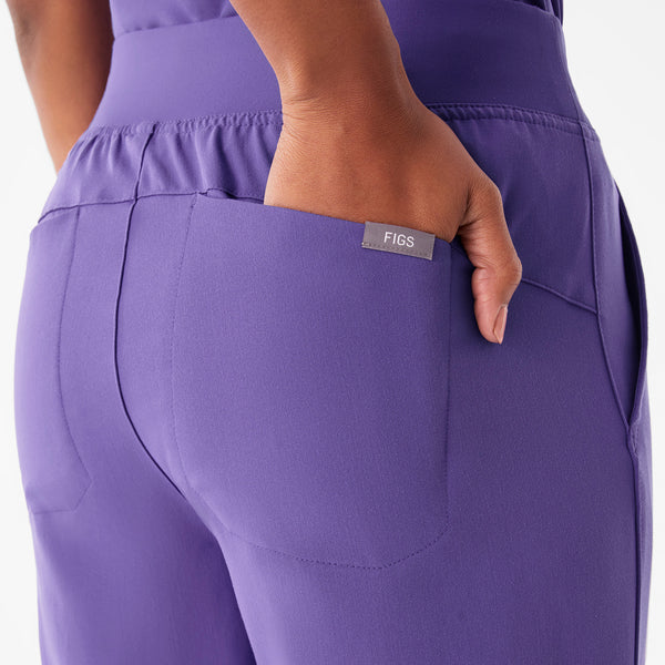 Women's Amethyst Isabel High-Rise Wide-Leg - Tall Scrub Pant