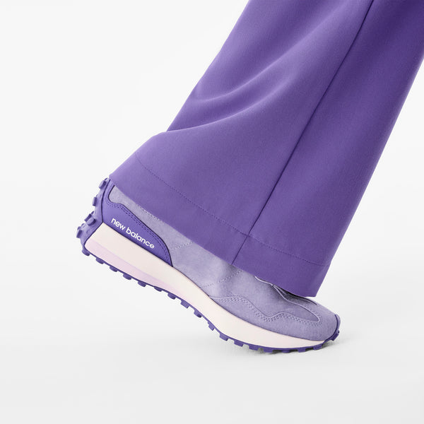 Women's Amethyst Isabel High-Rise Wide-Leg - Tall Scrub Pant