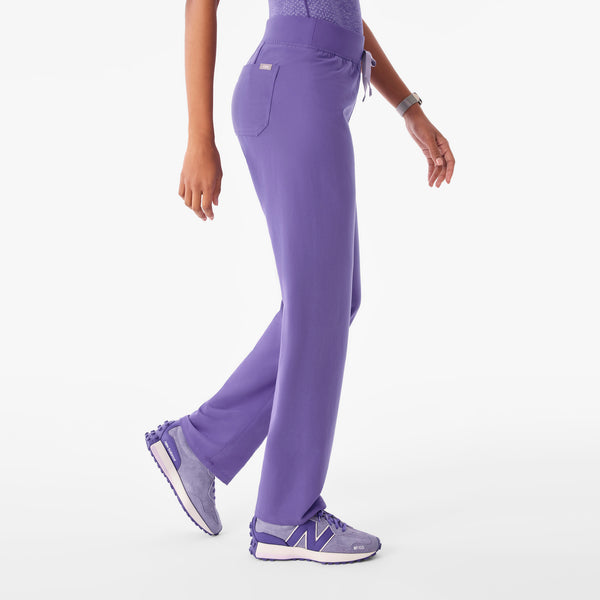 Women's Amethyst Livingston High-Rise- Straight-Leg Scrub Pant™