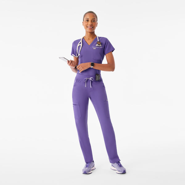 Women's Amethyst Yola High-Rise Slim  -  Scrub Pant™