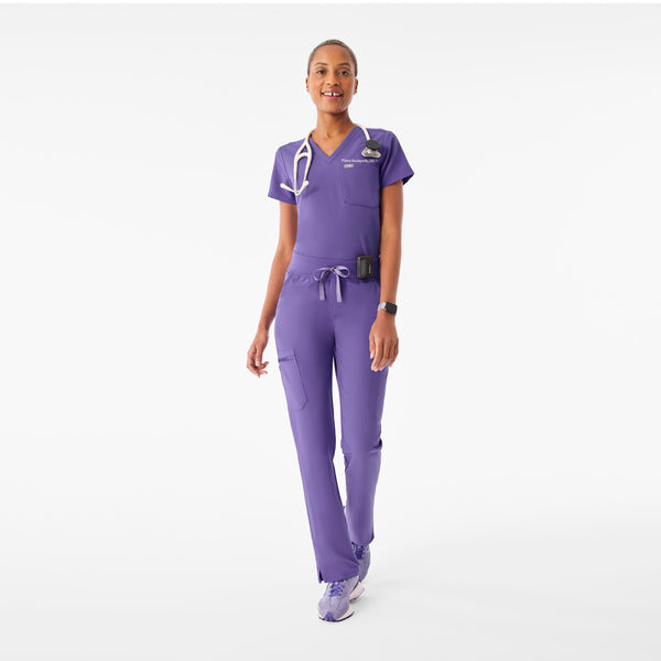 Women's Amethyst Yola High-Rise Slim  -  Scrub Pant™