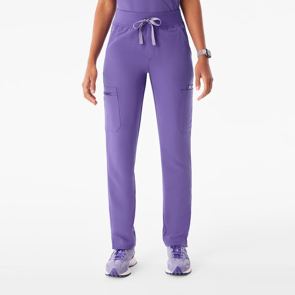 Women's Amethyst Yola High-Rise Slim  -  Scrub Pant™