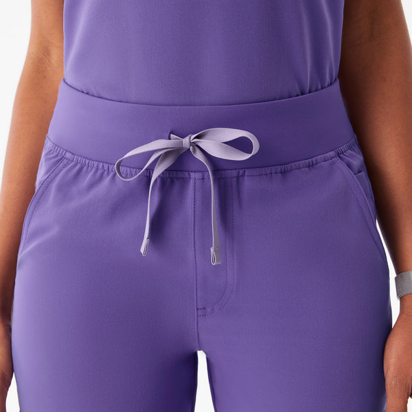 Women's Amethyst Yola High-Rise Slim  -  Scrub Pant™