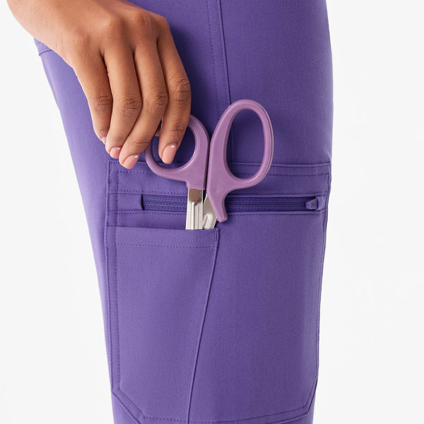 Women's Amethyst Yola High-Rise Slim  -  Scrub Pant™