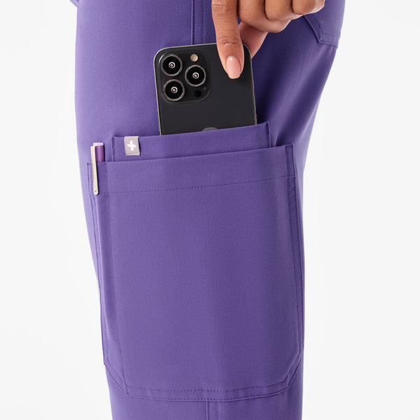 Women's Amethyst Yola High-Rise Slim  -  Scrub Pant™
