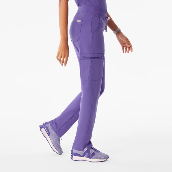 Women's Amethyst Yola High-Rise Slim  -  Scrub Pant™
