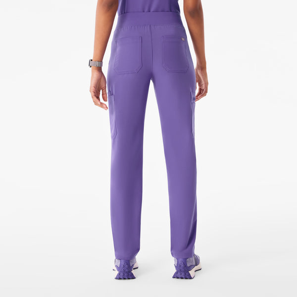 Women's Amethyst Yola High-Rise Slim  -  Scrub Pant™