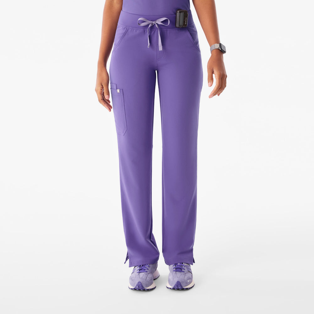 Women's Amethyst Kade - Petite Straight-Leg Scrub Pant™