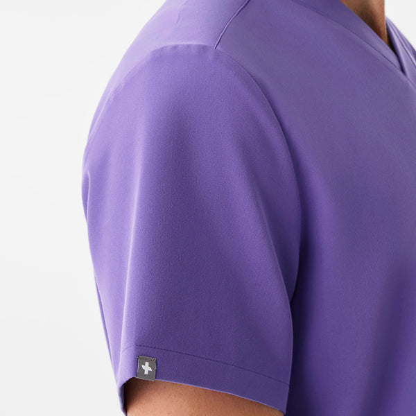 Men's Amethyst Leon -  Scrub Top™