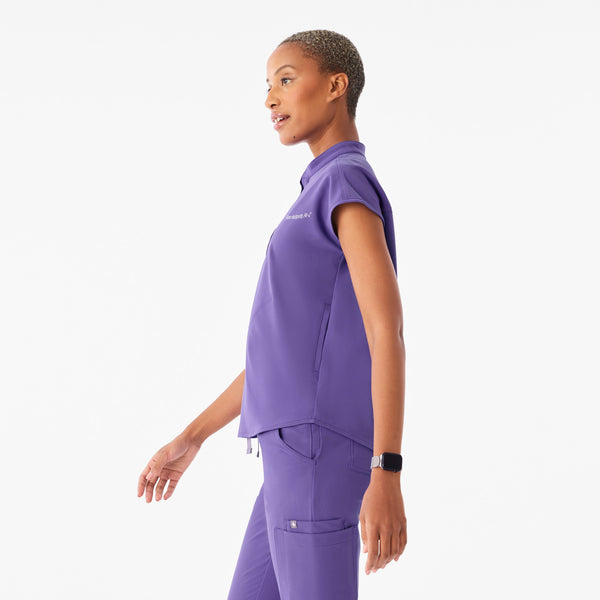 Women's Amethyst Rafaela - Oversized Scrub Top™
