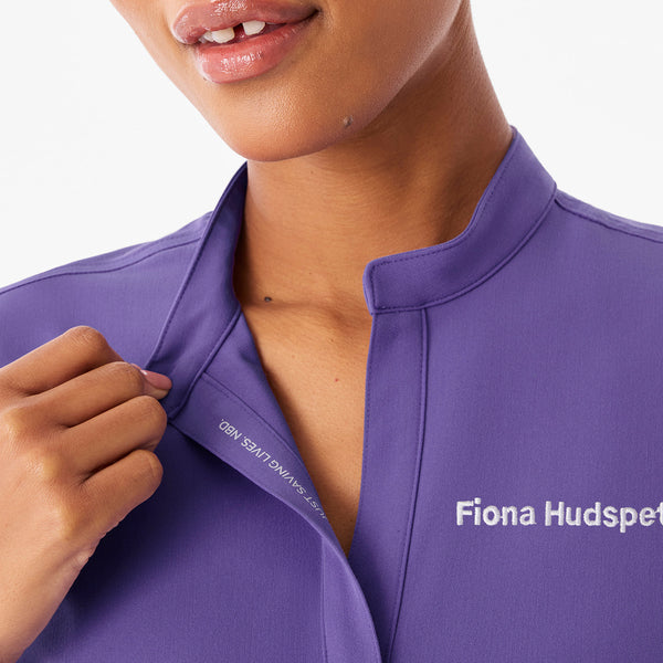 Women's Amethyst Rafaela - Oversized Scrub Top™