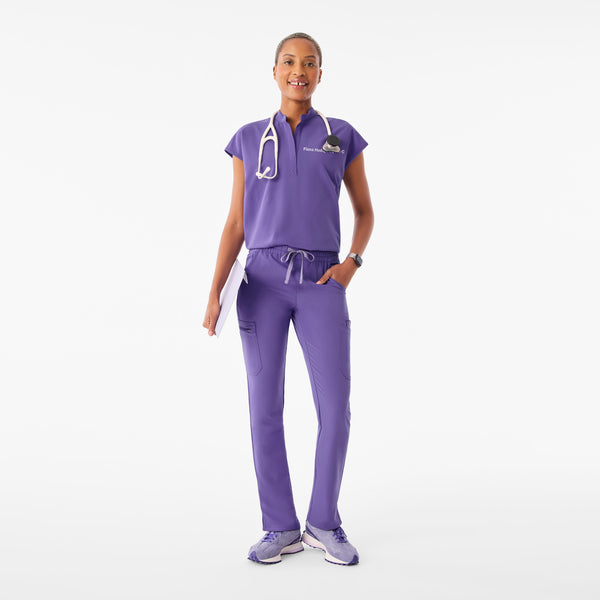 Women's Amethyst Rafaela - Oversized Scrub Top™