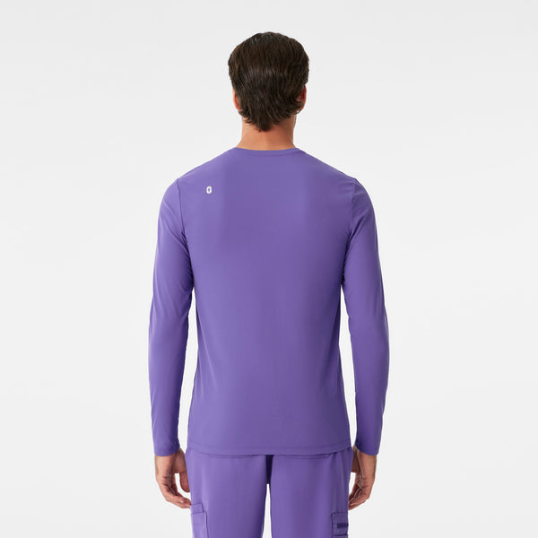 Men's Amethyst Thomas Ribbed - Long-Sleeve Underscrub
