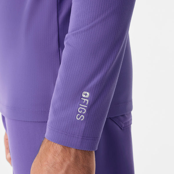 Men's Amethyst Thomas Ribbed - Long-Sleeve Underscrub