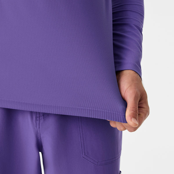 Men's Amethyst Thomas Ribbed - Long-Sleeve Underscrub