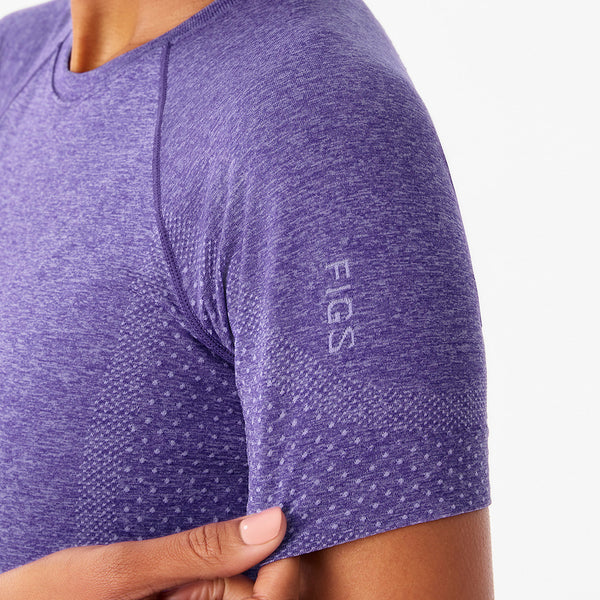 Women's Amethyst Salta  - Short-Sleeve Underscrub