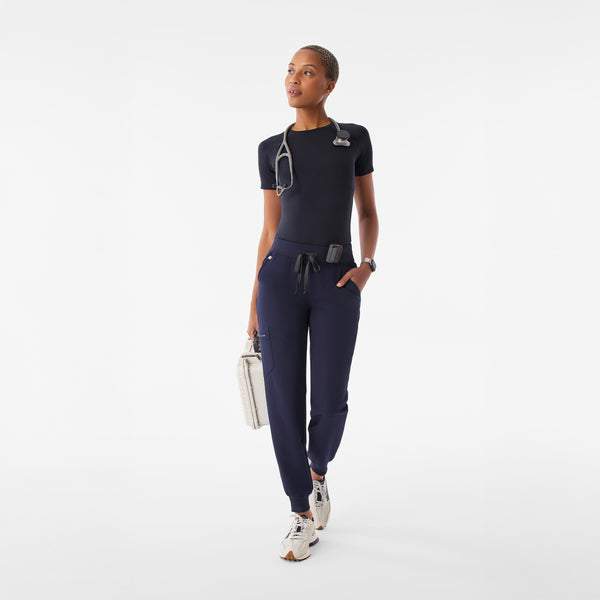 Women's Navy Salta  - Short-Sleeve Underscrub
