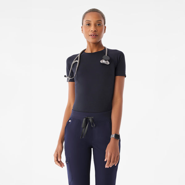 Women's Navy Salta  - Short-Sleeve Underscrub
